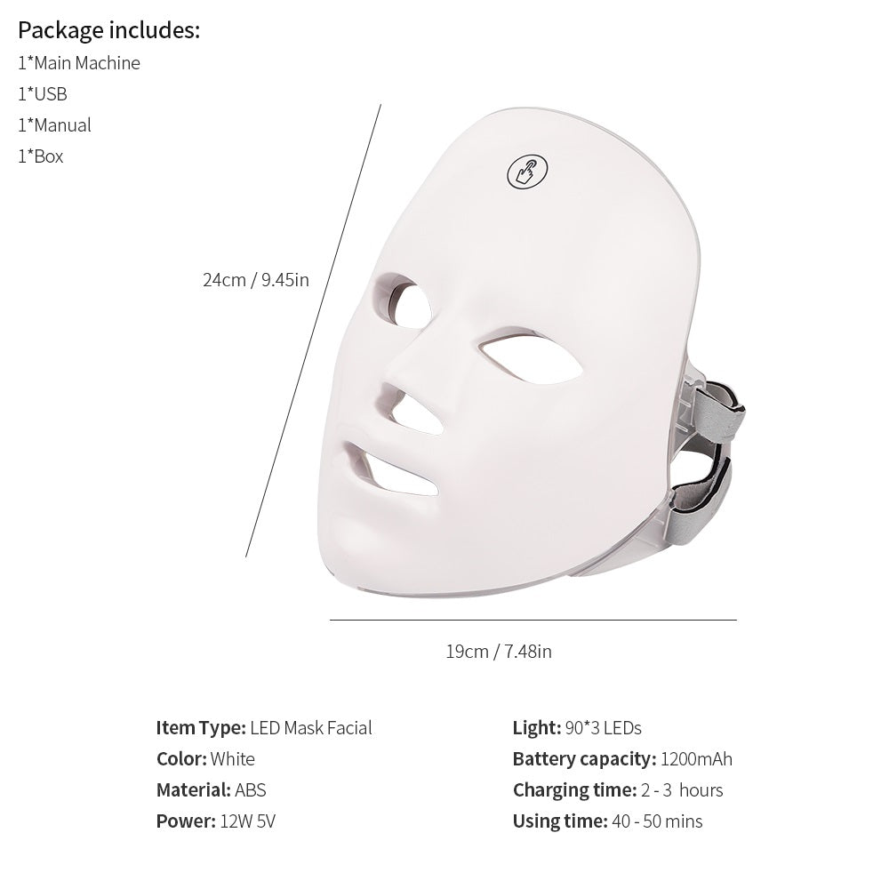 Wallaz LED Light Therapy Mask