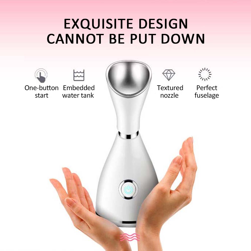 Wallaz  Ionic Deep  Facial Steamer