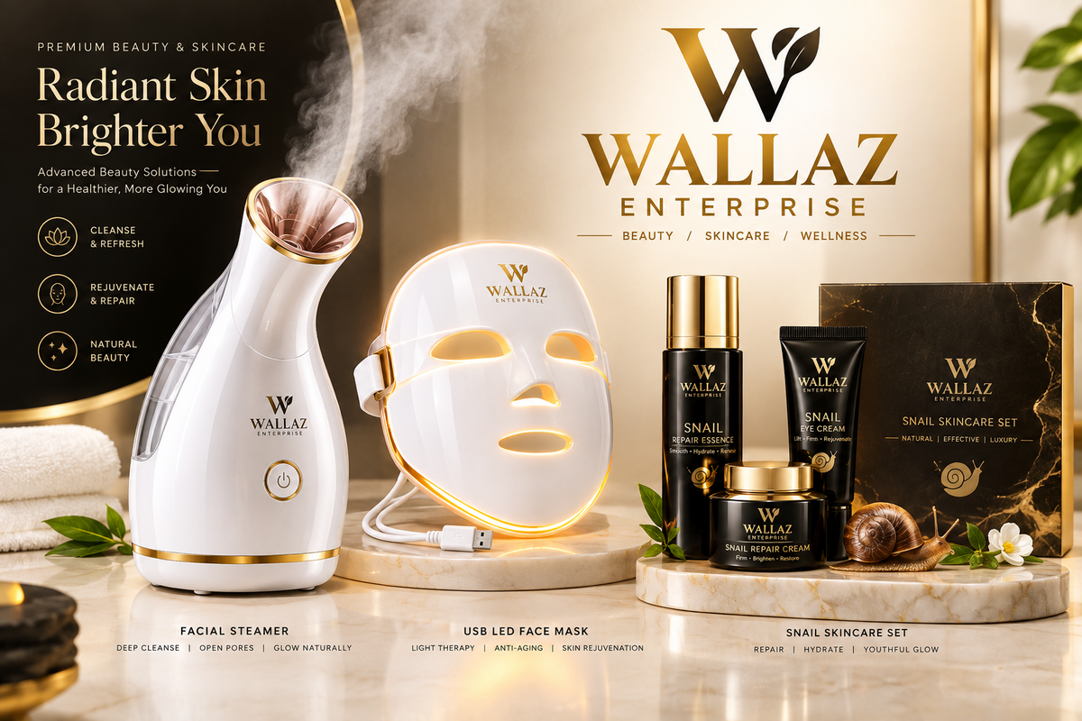 Wallaz home spa kit (3-in-1)